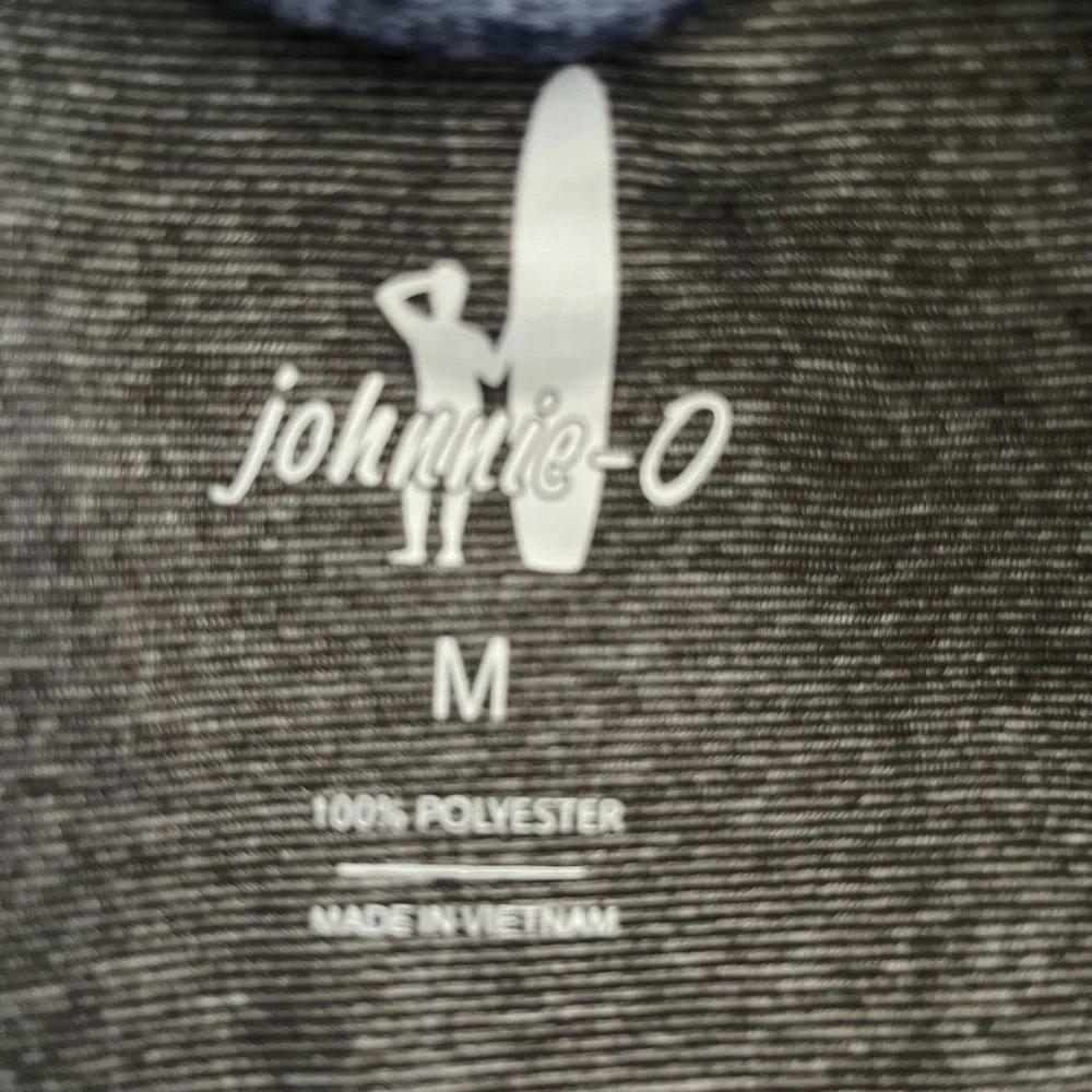 Johnnie-0 two-tone blue sweater jacket new with tags - Picture 5 of 5